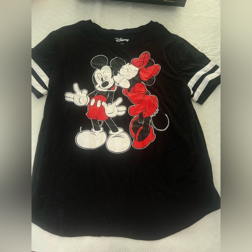 Disney Mickey and Minnie Mouse tee